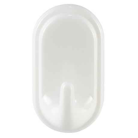 diaqua Haken oval weiss  