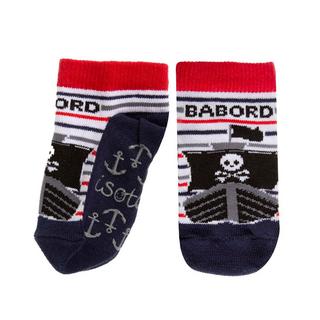 isotoner Marin Sneaker Socken mit Anti-Rutsch Noppen  