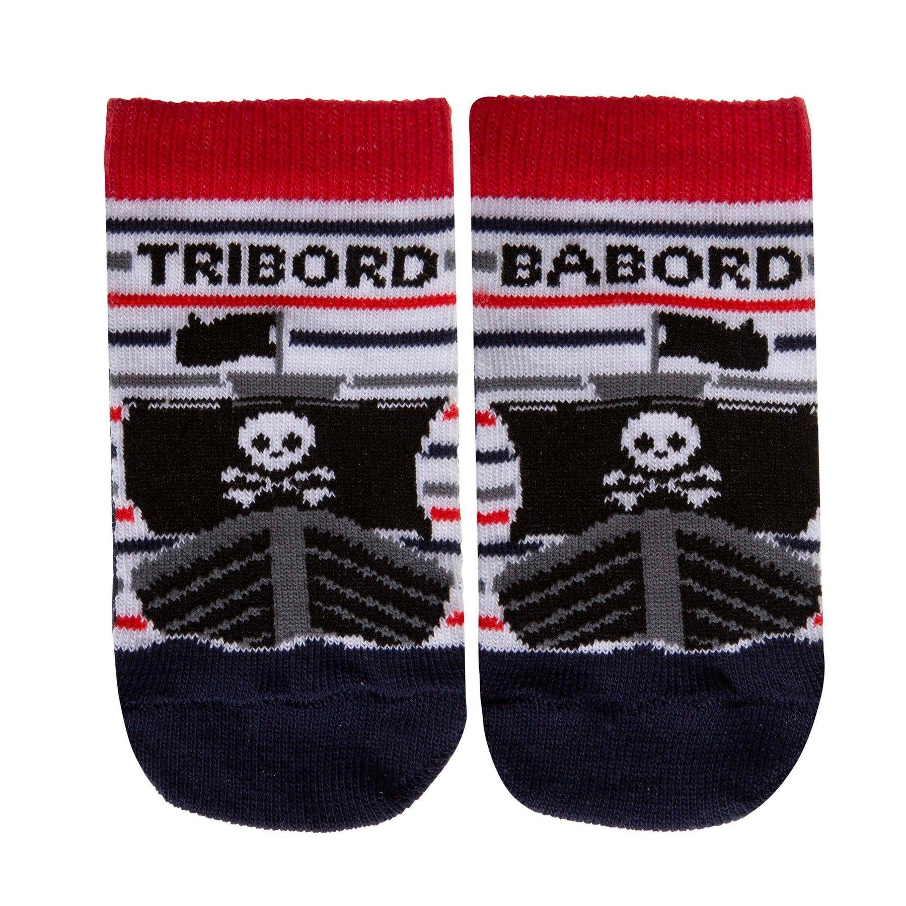 isotoner Marin Sneaker Socken mit Anti-Rutsch Noppen  