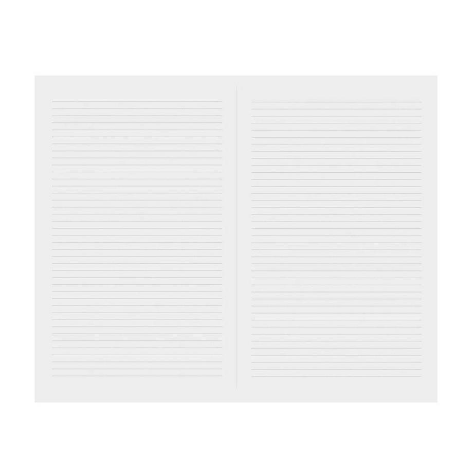 Quo Vadis Quo Vadis - Quaderno per gli appunti - Nelies - Marron - Pagine A righe - 16x24 cm - Carta Clairefontaine Riciclata - Prodotto in Francia  