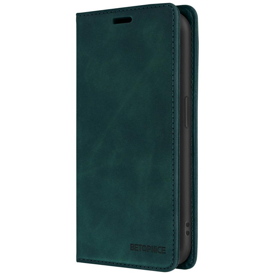 Avizar  Portemonnaie Hülle iPhone 15 Pro Grün 