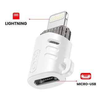 Avizar  Adattatore da Micro-USB a Lightning XO 