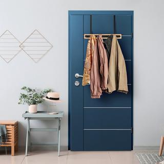 Northix Appendiabiti da porta, 6 ganci  