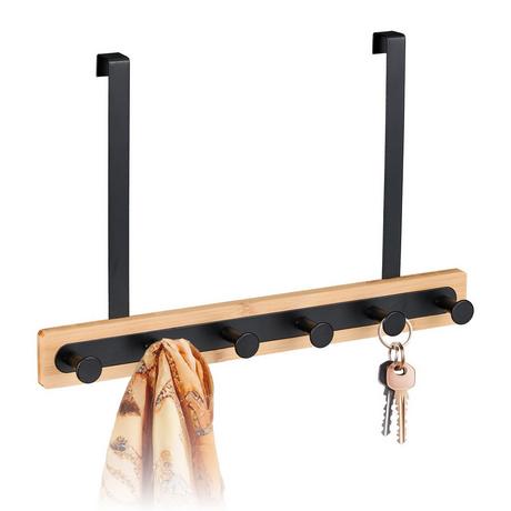 Northix Appendiabiti da porta, 6 ganci  