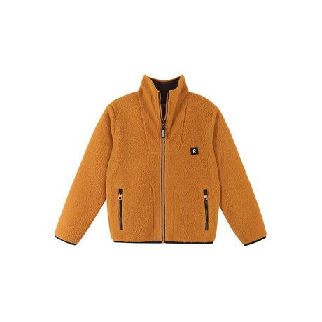 Reima  Kinder Fleecejacke Turkki Dark Orange 