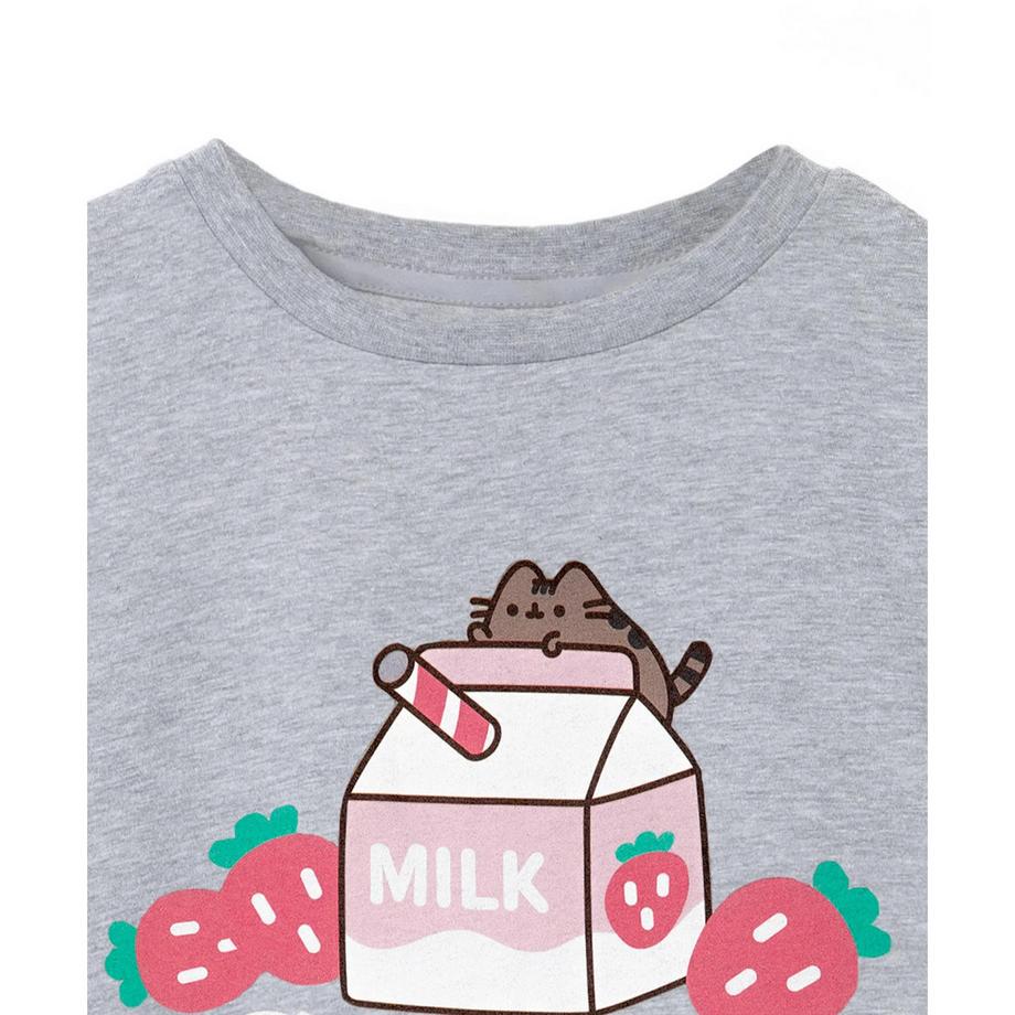 PUSHEEN  Tshirt SWEET SIPS 