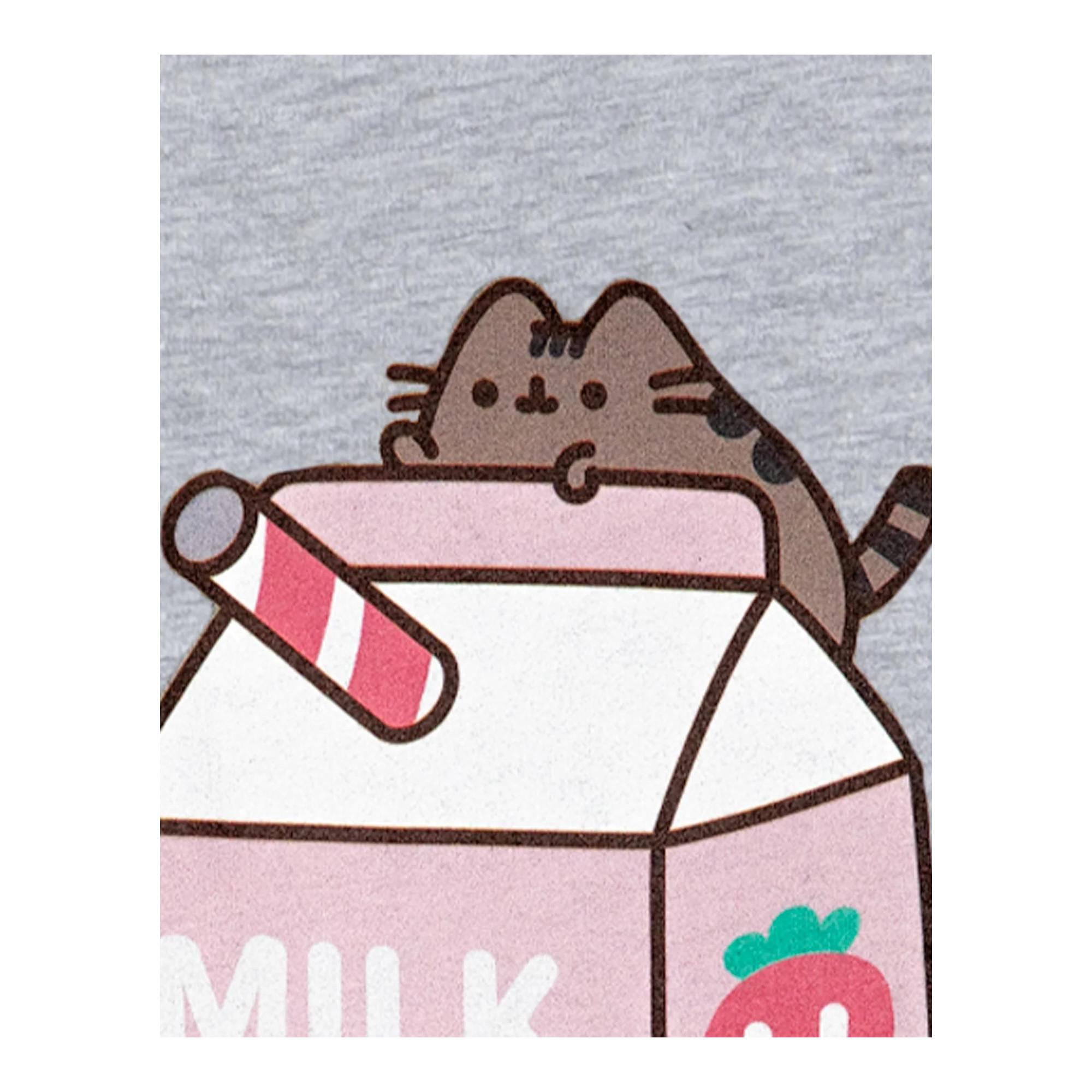 PUSHEEN  Sweet Sips TShirt 