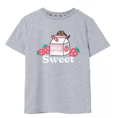 PUSHEEN  Sweet Sips TShirt 