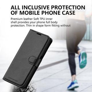 Cadorabo  Housse compatible avec Apple iPhone 13 - Coque de protection avec fermeture magnétique, fonction de support et compartiment pour carte 