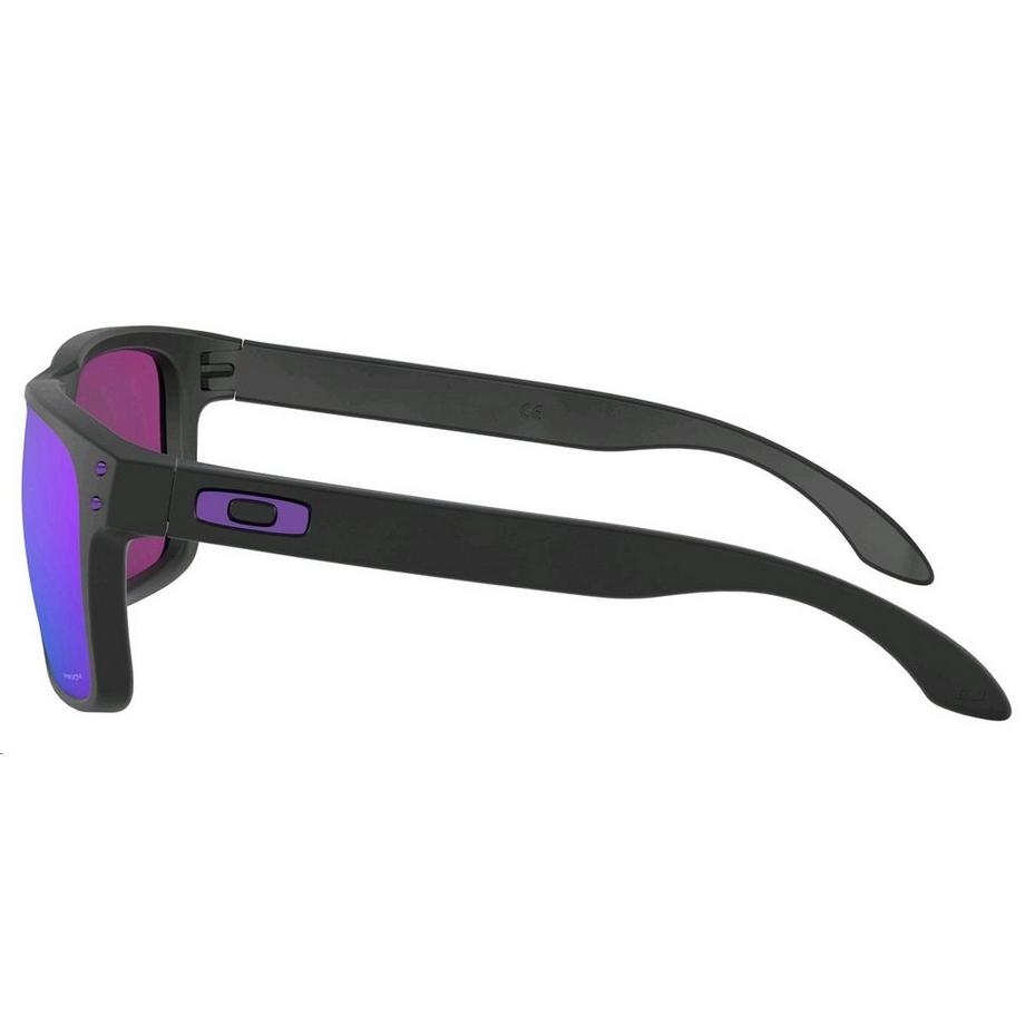 OAKLEY Holbrook Matte Black Prizm Violet Sonnenbrille  