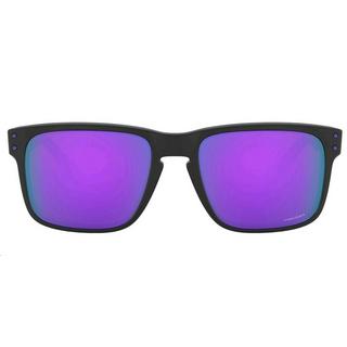 OAKLEY Holbrook Matte Black Prizm Violet Sonnenbrille  