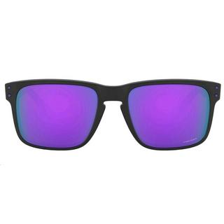 OAKLEY  OO9102-9102K6 - Holbrook Matte Black/Prizm Violet 