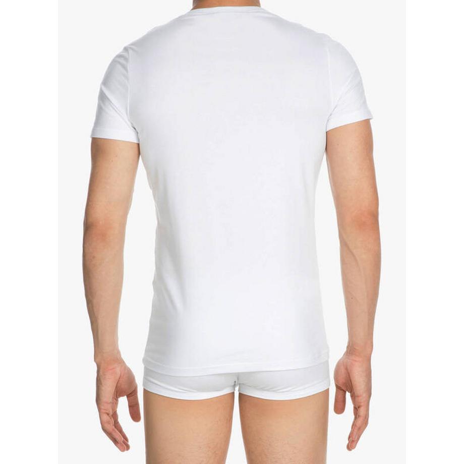HOM T-shirt classica scollo a V  