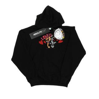 LOONEY TUNES  Bugs Bunny And Lola Valentine's Day Loved Up Kapuzenpullover 