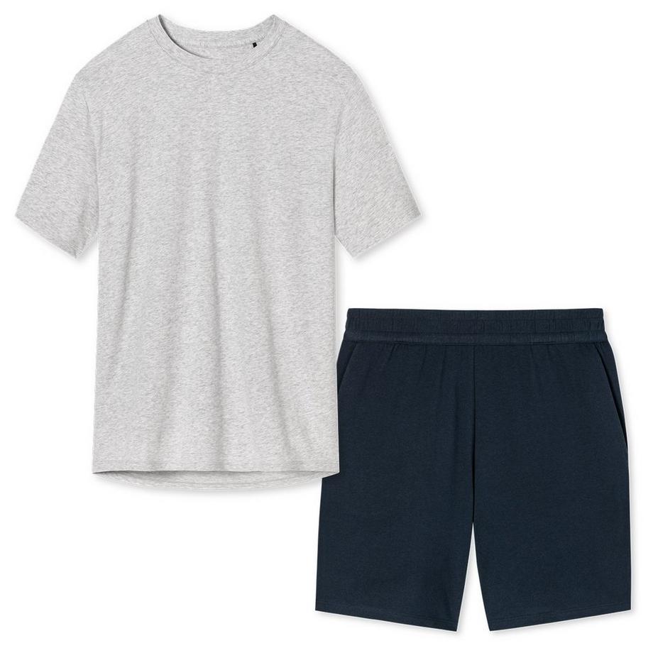 Schiesser Organic Cotton Pyjama Court  
