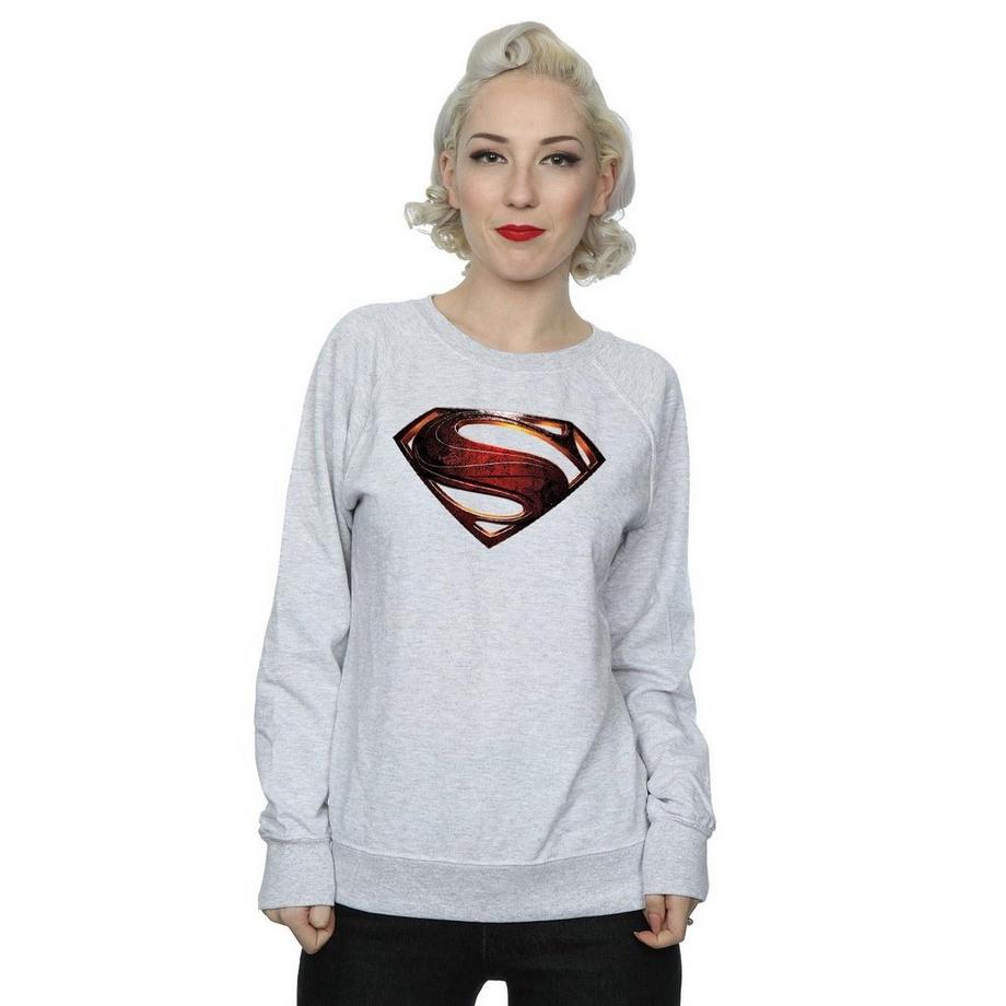 DC COMICS Justice League Superman Logo Sweatshirt  