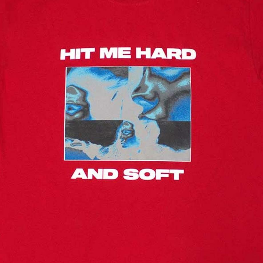 Billie Eilish Hit Me Hard And Soft Negative Maglietta  