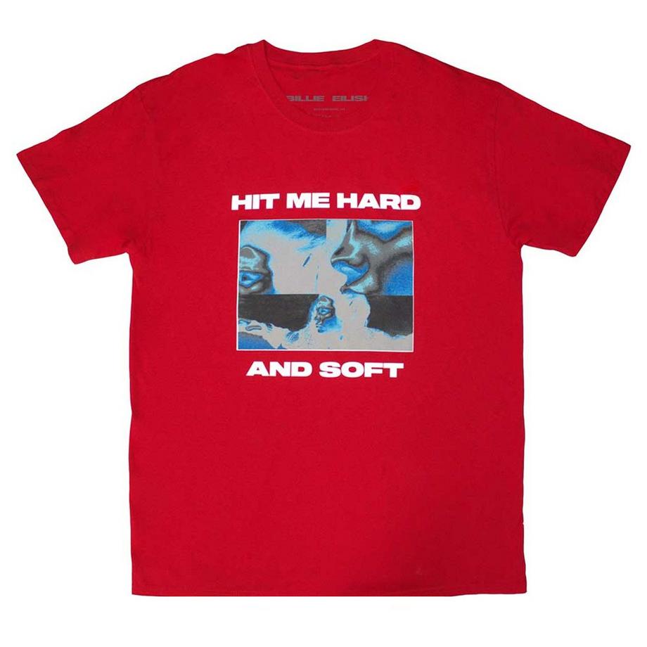 Hit Me Hard And Soft Negative T-Shirt