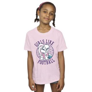 LOONEY TUNES  Girls Like Football TShirt 