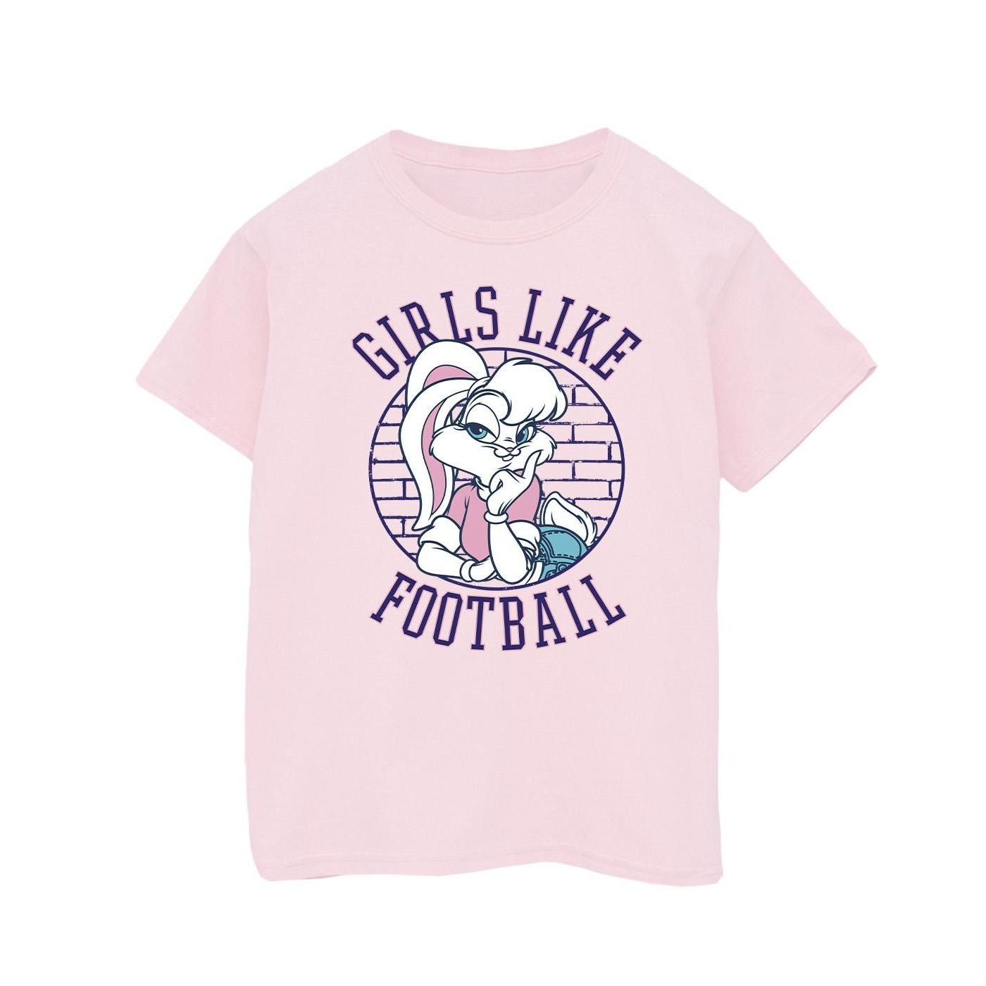 LOONEY TUNES  Girls Like Football TShirt 