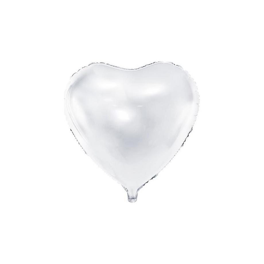 PartyDeco  Ballon en feuille en forme de cœur pour la décoration de fête 