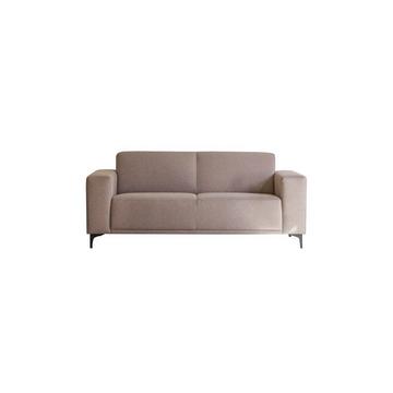 2,5-Sitzer-Sofa mit taupegrauem Stoffbezug Lars