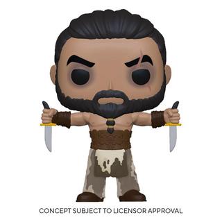 Funko  Figur  Pop Game of Thrones Khal Drogo with Daggers 