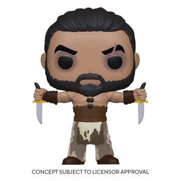 Figurine  Pop Game of Thrones Khal Drogo with Daggers