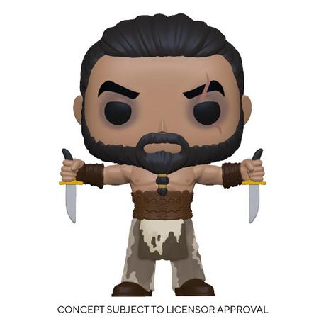 Funko  Figurine  Pop Game of Thrones Khal Drogo with Daggers 