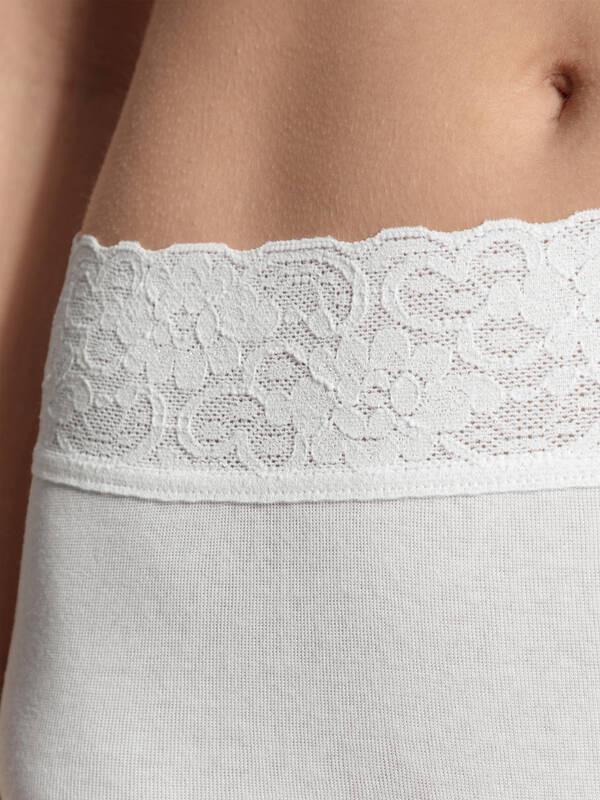 CALIDA Pizzo Lycra Midislip Confezione da 2  