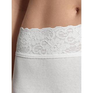 CALIDA Pizzo Lycra Midislip Confezione da 2  