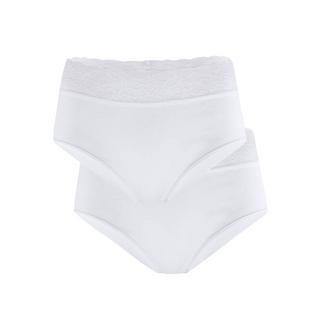 CALIDA Pizzo Lycra Midislip Confezione da 2  