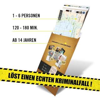 Hidden Games  Tödliche Überfahrt - Krimispiel (Deutsch) 