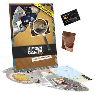 Hidden Games  Tödliche Überfahrt - Krimispiel (Deutsch) 