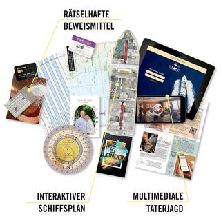 Hidden Games  Tödliche Überfahrt - Krimispiel (Deutsch) 