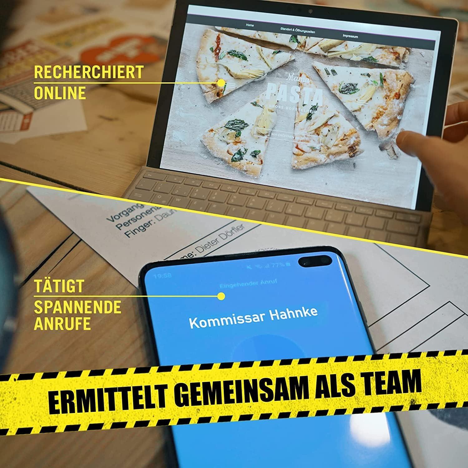 Hidden Games  Tödliche Überfahrt - Krimispiel (Deutsch) 