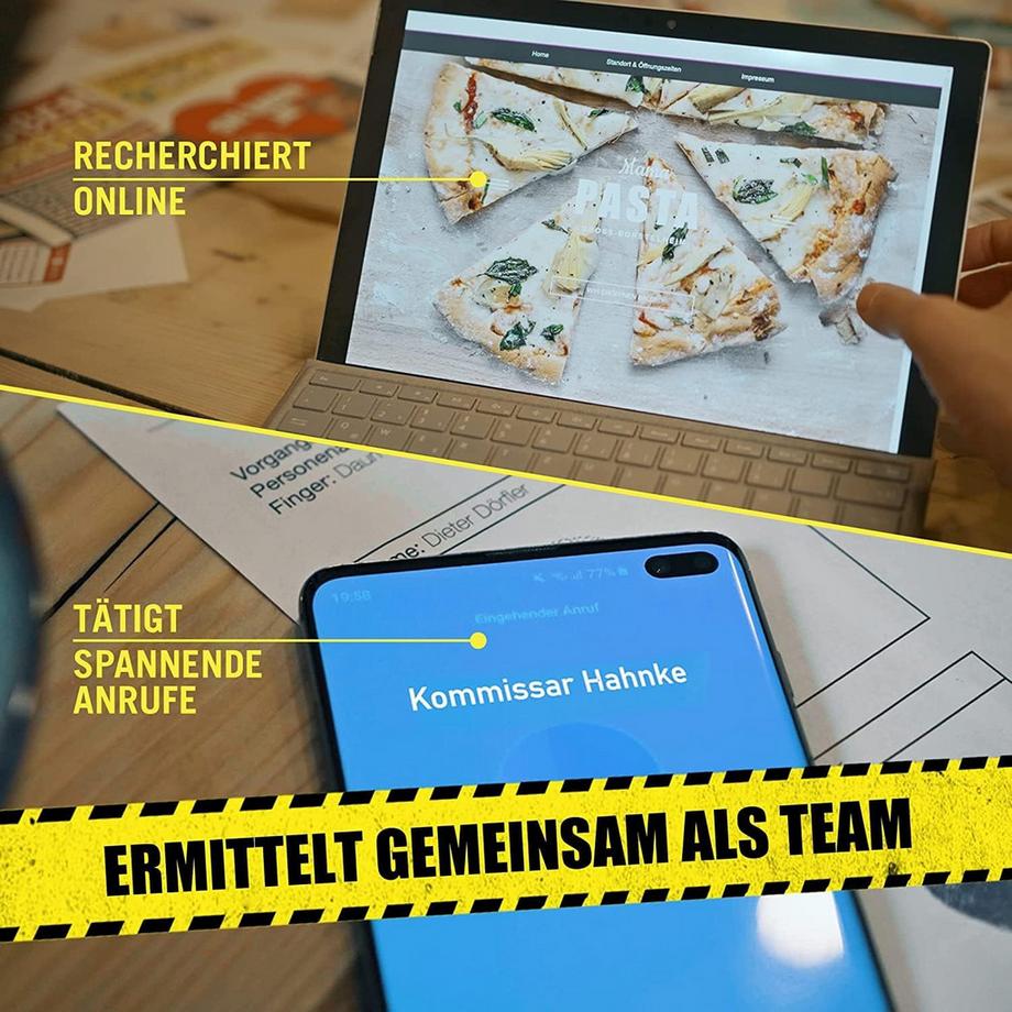 Hidden Games  Tödliche Überfahrt - Krimispiel (Deutsch) 