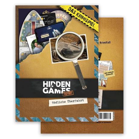 Hidden Games  Tödliche Überfahrt - Krimispiel (Deutsch) 