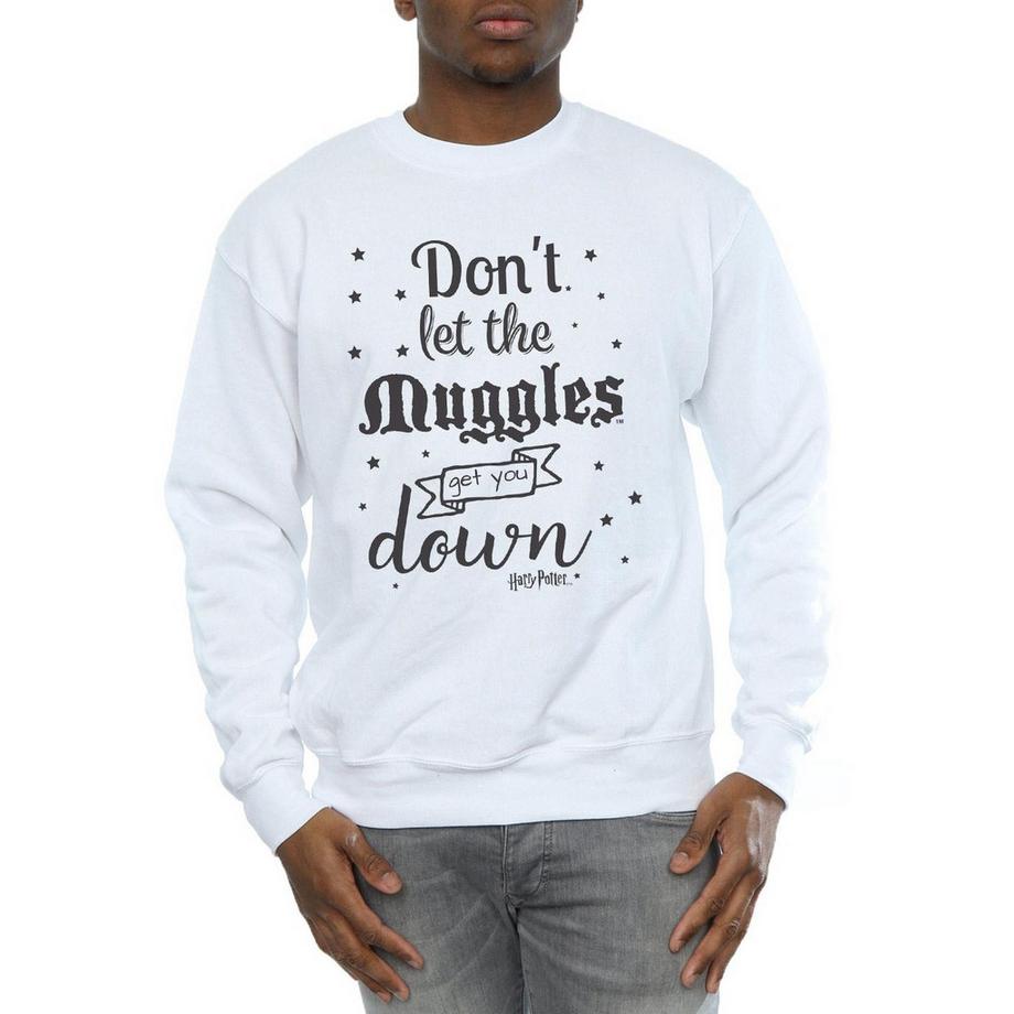 Harry Potter Don't Let The Muggles Sweatshirt  
