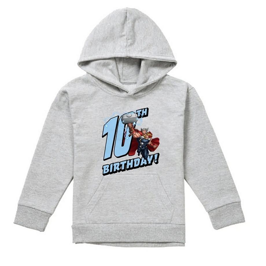 Sweat À Capuche 10ème Anniversaire Motif Thor