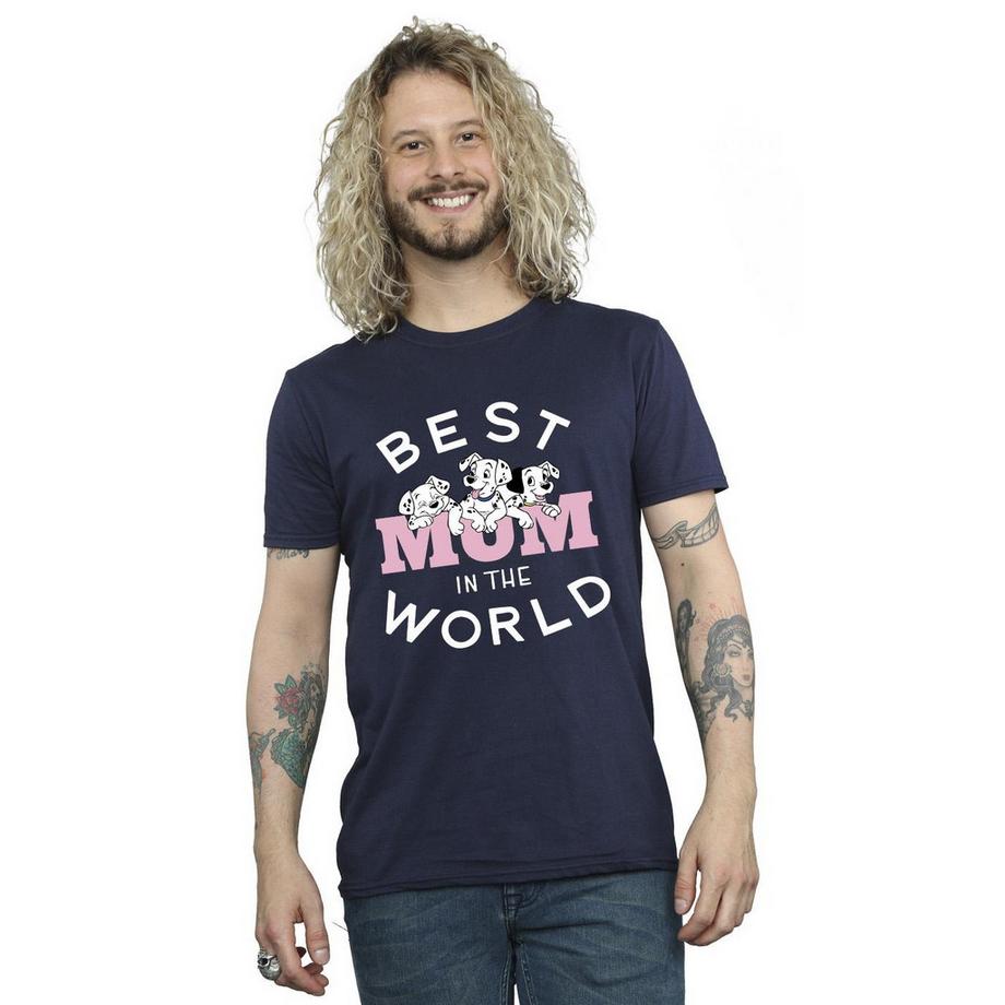 Disney 101 Dalmatians Best Mum In The World T-Shirt  