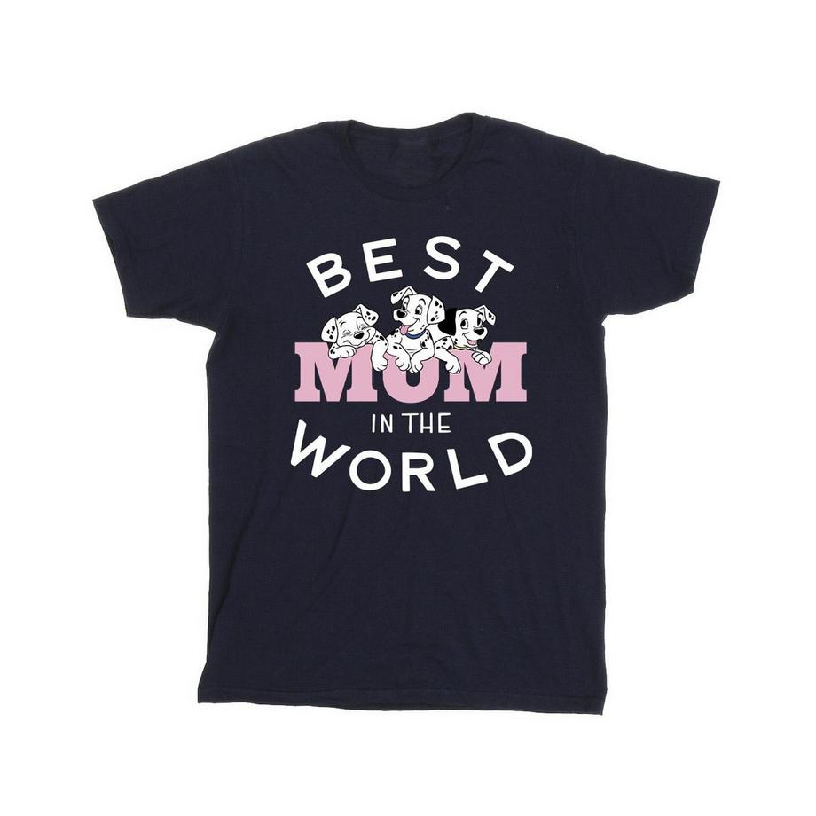 101 Dalmatians Best Mum In The World TShirt