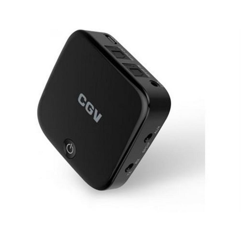 FIB-RMS-CH  CGV 50902 Emétteur et Récepteur Bluetooth MyBT RT - Entrées et sorties Optique et jack 3,5mm - Noir 