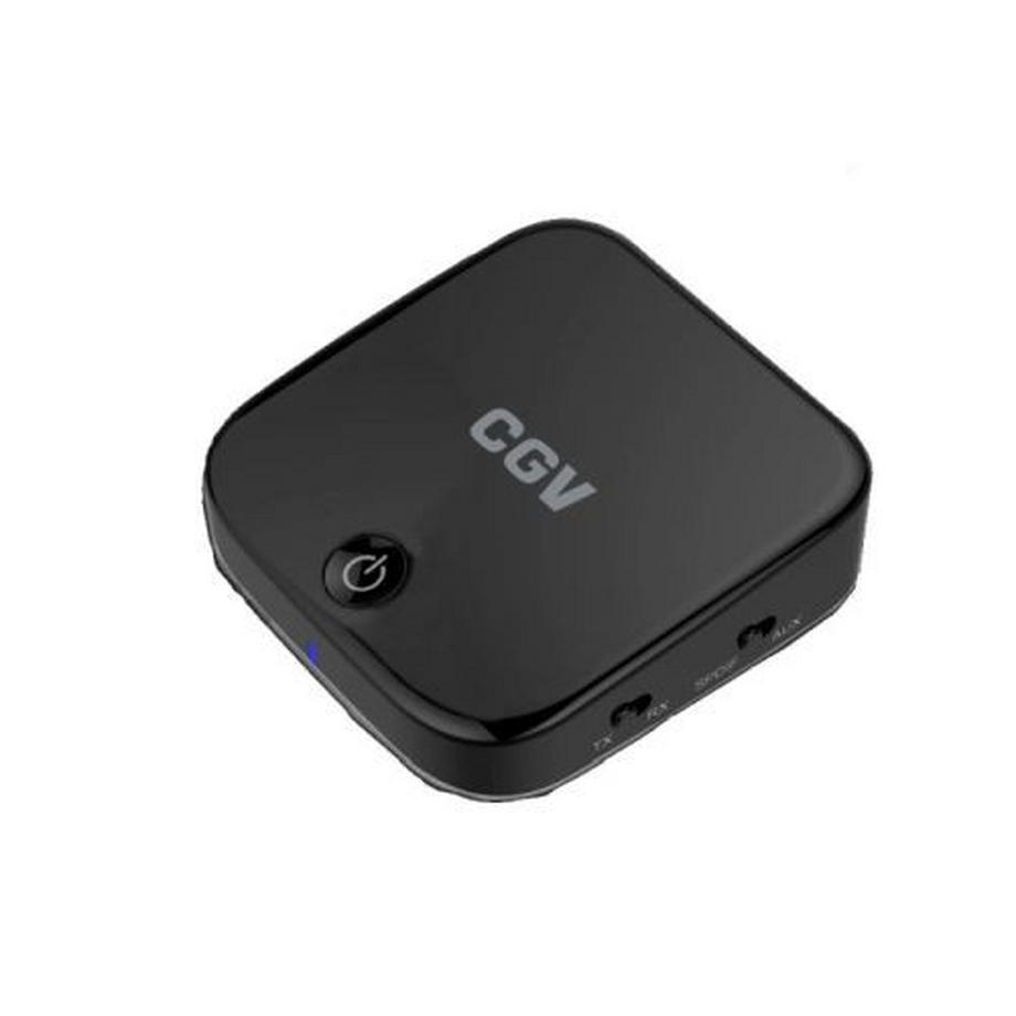 FIB-RMS-CH  CGV 50902 Emétteur et Récepteur Bluetooth MyBT RT - Entrées et sorties Optique et jack 3,5mm - Noir 