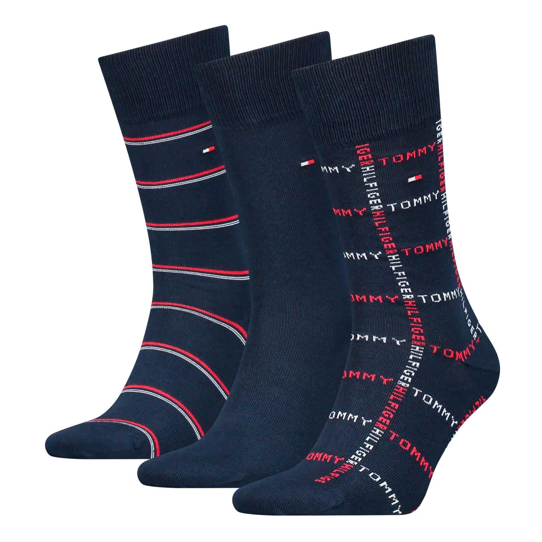 TOMMY HILFIGER  Socken 3er Pack Geschenkbox 