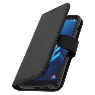 Avizar  Klapphülle Samsung Galaxy A8 Schwarz 