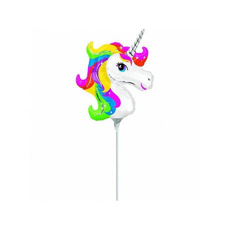 amscan  Mini-Folienballon Einhorn 