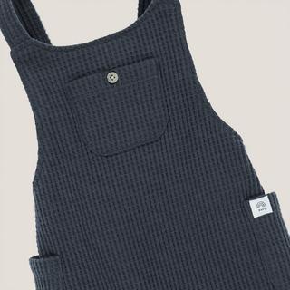 La Redoute Collections Salopette lunga in piqué a nido d'ape  