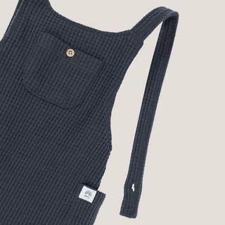 La Redoute Collections Salopette lunga in piqué a nido d'ape  