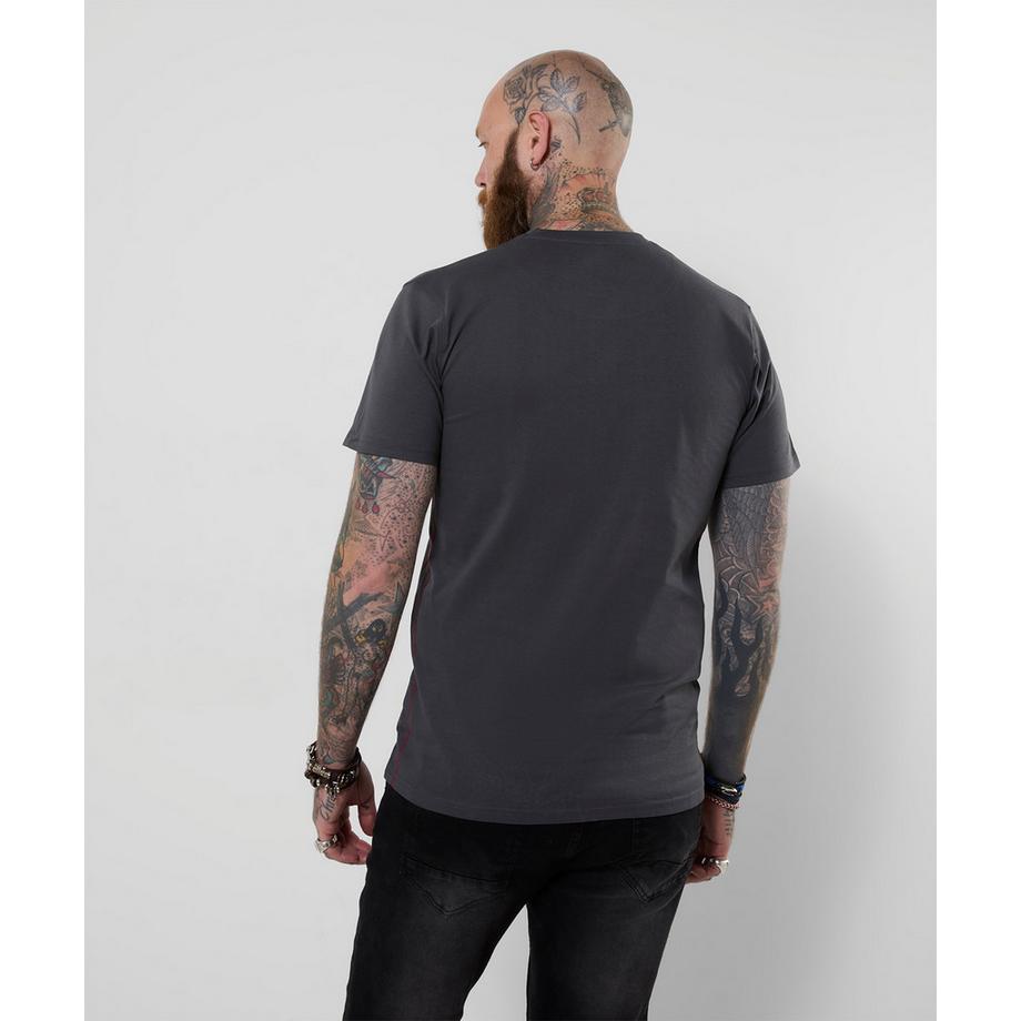 Joe Browns T-Shirt con Stampa Teschio e Sciarpa  